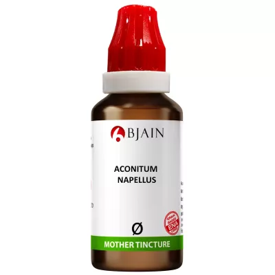 BJain Aconitum Napellus 1X (Q) (30ml)