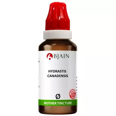 BJain Hydrastis Canadensis 1X (Q) (30ml)