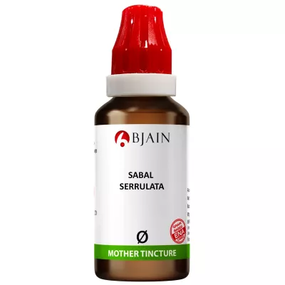 BJain Sabal Serrulata 1X (Q) (30ml)