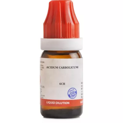 BJain Acidum Carbolicum 6 CH (12ml)