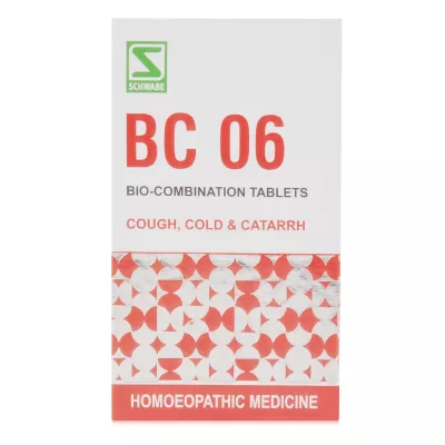 Willmar Schwabe India Bio Combination 6 (25g)