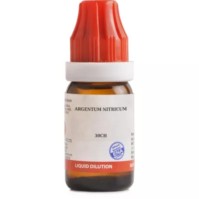 BJain Argentum Nitricum 30 CH (12ml)