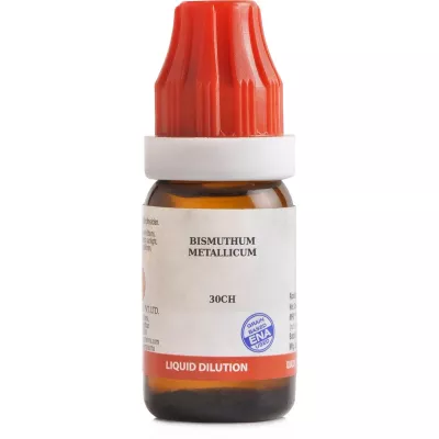 BJain Bismuthum Metallicum 30 CH (12ml)