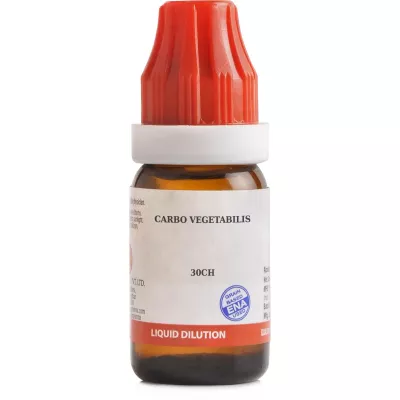 BJain Carbo Vegetabilis 30 CH (12ml)