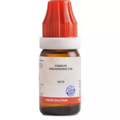 BJain Ferrum Phosphoricum 30 CH (12ml)