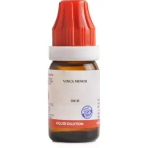 BJain Vinca Minor 30 CH (12ml) available on Herbkart