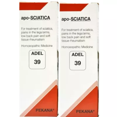 Adel Pekana Adel 39 (Apo-Sciatica) (20ml, Pack of 1)