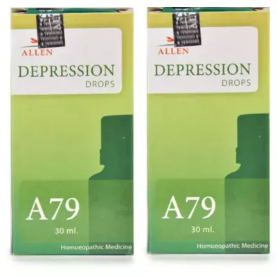 Allen A79 Depression Drops (30ml, Pack of 1)