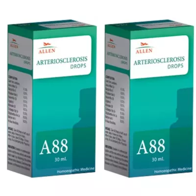 Allen A88 Arteriosclerosis Drops (30ml, Pack of 1)