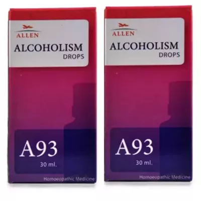 Allen A93 Alcoholism Drops (30ml, Pack of 1)