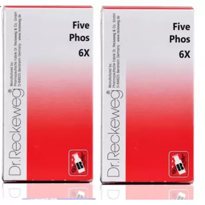 Dr Reckeweg Five Phos 6X (20g, Pack of 1)