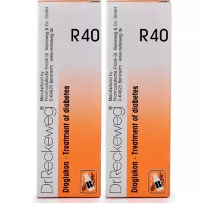 Dr Reckeweg R40 (Diaglukon) (22ml, Pack of 1)