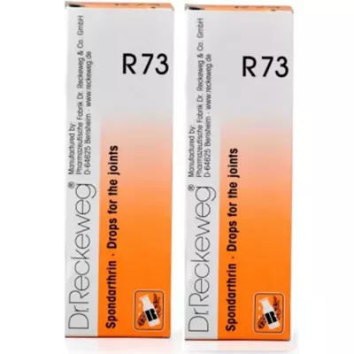 Dr Reckeweg R73 (Spondarthrin) (22ml, Pack of 1)