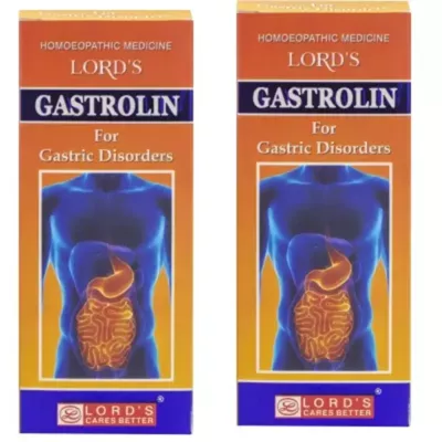 Lords Gastrolin Syrup (180ml, Pack of 1)
