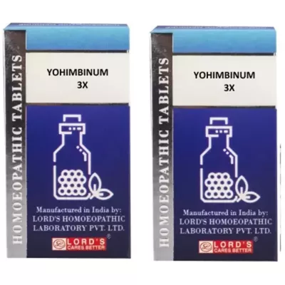 Lords Yohimbinum 3X (25g, Pack of 1)