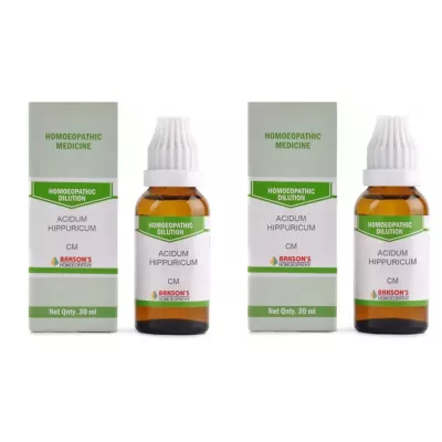 Bakson Acidum Hippuricum CM CH (30ml, Pack of 1)