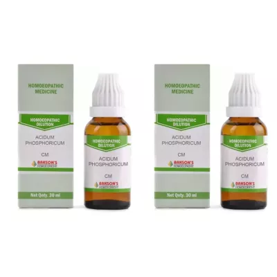 Bakson Acidum Phosphoricum CM CH (30ml, Pack of 1)