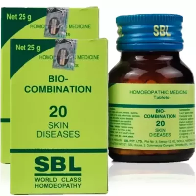 SBL Bio Combination 20 (25g)