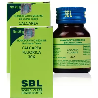 SBL Calcarea Fluoricum 30X (25g)
