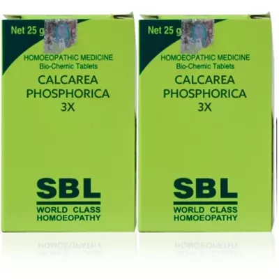 SBL Calcarea Phosphorica 3X (25g)