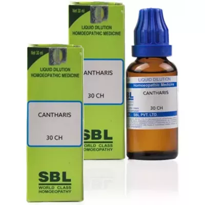 SBL Cantharis 30 CH (30ml, Pack of 1)