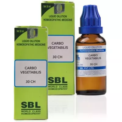 SBL Carbo Vegetabilis 30 CH (30ml, Pack of 1)