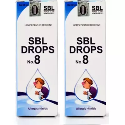 SBL Drops No 8 For Allergic Rhinitis (30ml)