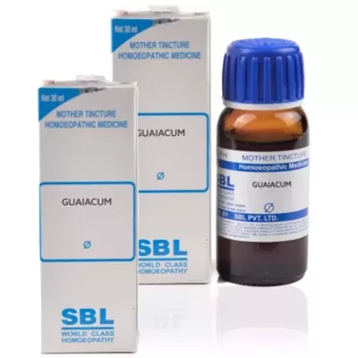 SBL Guaiacum 1X (Q) (30ml)