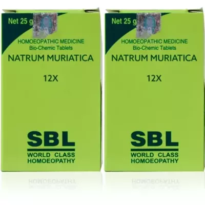 SBL Natrum Muriaticum 12X (25g)