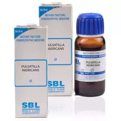 SBL Pulsatilla Nigricans 1X (Q) (30ml)