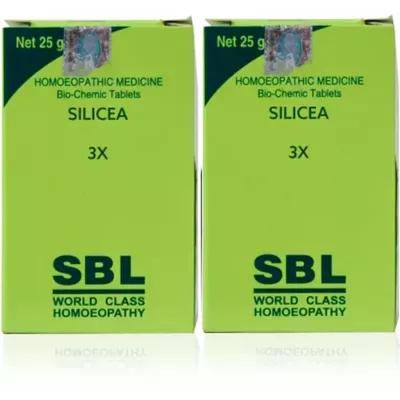 SBL Silicea 3X (25g)