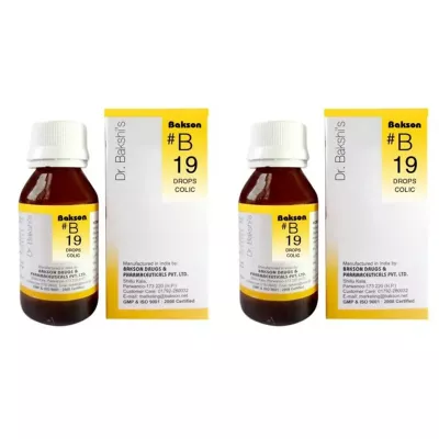 Bakson B19 Colic Drops (30ml, Pack of 1)