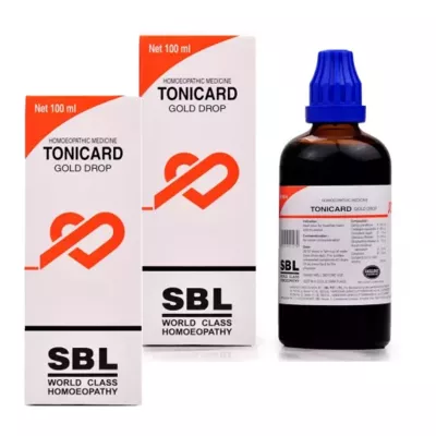 SBL Tonicard Gold Drops (100ml)