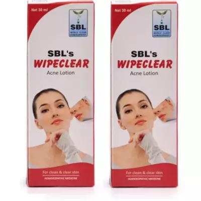SBL Wipeclear Acne Lotion (30ml, Pack of 1)
