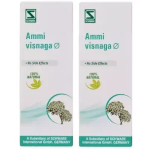 Willmar Schwabe India Ammi Visnaga 1X (Q) (30ml, Pack of 1) available on Herbkart