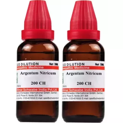 Willmar Schwabe India Argentum Nitricum 200 CH (30ml, Pack of 1)
