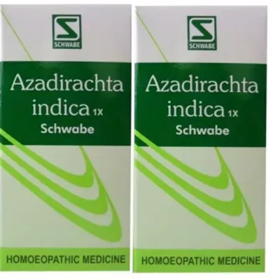 Willmar Schwabe India Azadirachta Indica 1X Tablets (Neem) (20g, Pack of 1)