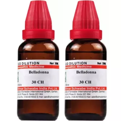 Willmar Schwabe India Belladonna 30 CH (30ml, Pack of 1)