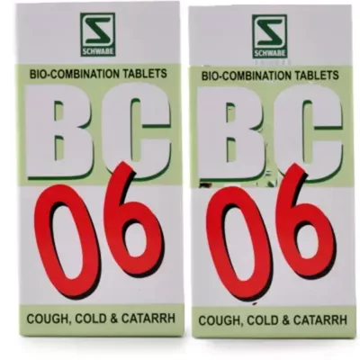 Willmar Schwabe India Bio Combination 6 (20g, Pack of 1)