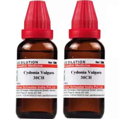 Willmar Schwabe India Cydonia Vulgaris 30 CH (30ml, Pack of 1)