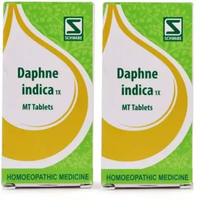 Willmar Schwabe India Daphne Indica 1X Tablets (20g, Pack of 1)