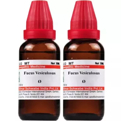 Willmar Schwabe India Fucus Vesiculosus 1X (Q) (30ml, Pack of 1)