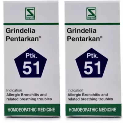 Willmar Schwabe India Grindelia Pentarkan (20g, Pack of 1)
