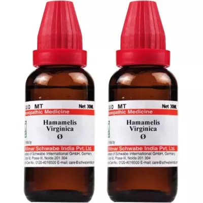 Willmar Schwabe India Hamamelis Virginica 1X (Q) (30ml, Pack of 1)