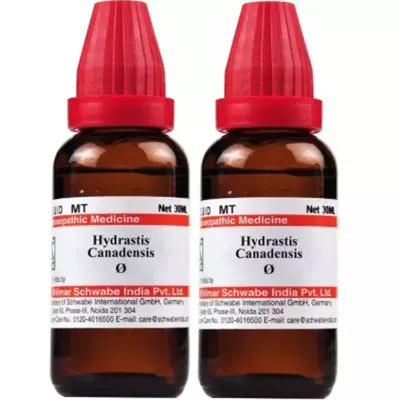 Willmar Schwabe India Hydrastis Canadensis 1X (Q) (30ml, Pack of 1)
