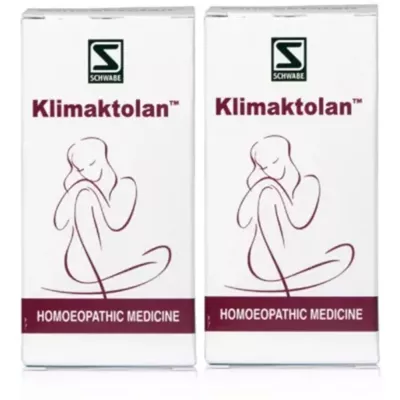Willmar Schwabe India Klimaktolan Tablets (20g, Pack of 1)