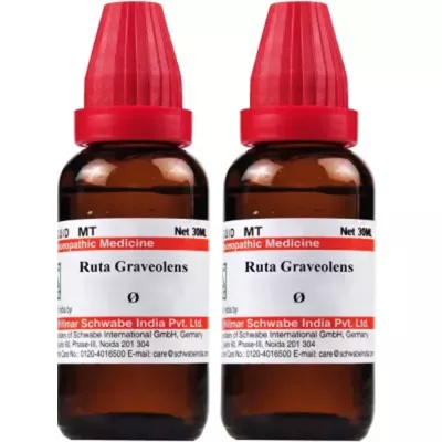 Willmar Schwabe India Ruta Graveolens 1X (Q) (30ml, Pack of 1)