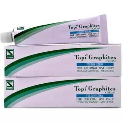 Willmar Schwabe India Topi Graphites Cream (25g, Pack of 1)