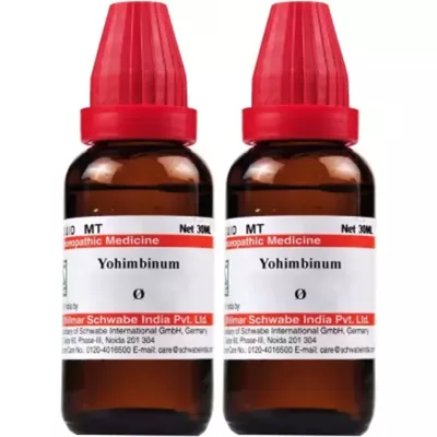 Willmar Schwabe India Yohimbinum 1X (Q) (30ml, Pack of 1)