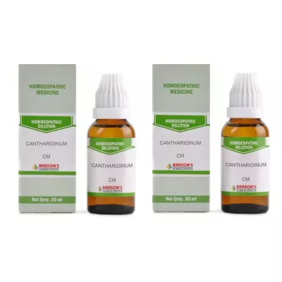 Bakson Cantharidinum CM CH (30ml, Pack of 1)